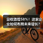 营收激增58%!这家企业如何布局未来增长?(图3) 营收激增58%!这家企业如何布局未来增长?(图3)