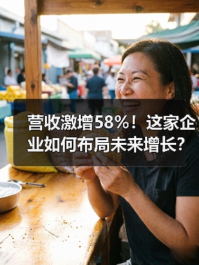 营收激增58%!这家企业如何布局未来增长?(图4) 营收激增58%!这家企业如何布局未来增长?(图4)
