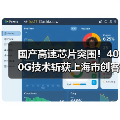 国产高速芯片突围!400G技术斩获上海市创客大赛优胜奖(图1) 国产高速芯片突围!400G技术斩获上海市创客大赛优胜奖(图1)