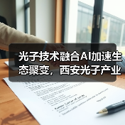 光子技术融合AI加速生态聚变,西安光子产业如何突破?(图2) 光子技术融合AI加速生态聚变,西安光子产业如何突破?(图2)