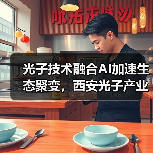 光子技术融合AI加速生态聚变,西安光子产业如何突破? 光子技术融合AI加速生态聚变,西安光子产业如何突破?
