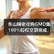 东山精密收购GMD集团100%股权交割完成,债务重组顺利推进(图4) 东山精密收购GMD集团100%股权交割完成,债务重组顺利推进(图4)