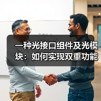 一种光接口组件及光模块:如何实现双重功能? 一种光接口组件及光模块:如何实现双重功能?