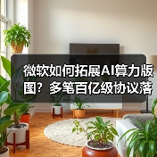 微软如何拓展AI算力版图?多笔百亿级协议落地(图4) 微软如何拓展AI算力版图?多笔百亿级协议落地(图4)