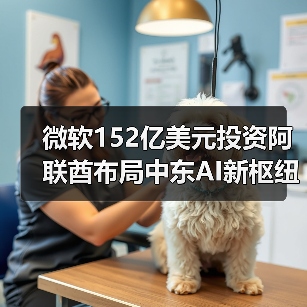 微软152亿美元投资阿联酋布局中东AI新枢纽(图2) 微软152亿美元投资阿联酋布局中东AI新枢纽(图2)