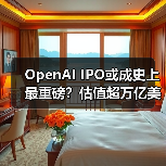 OpenAI IPO或成史上最重磅?估值超万亿美元背后的真相(图2) OpenAI IPO或成史上最重磅?估值超万亿美元背后的真相(图2)