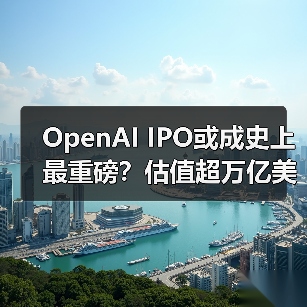 OpenAI IPO或成史上最重磅?估值超万亿美元背后的真相(图4) OpenAI IPO或成史上最重磅?估值超万亿美元背后的真相(图4)