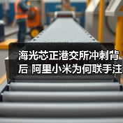 海光芯正港交所冲刺背后 阿里小米为何联手注资? 海光芯正港交所冲刺背后 阿里小米为何联手注资?