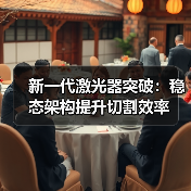 新一代激光器突破:稳态架构提升切割效率 新一代激光器突破:稳态架构提升切割效率