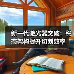 新一代激光器突破:稳态架构提升切割效率(图4) 新一代激光器突破:稳态架构提升切割效率(图4)