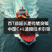 百T级超长距传输突破 中国C+L波段技术引领全球(图3) 百T级超长距传输突破 中国C+L波段技术引领全球(图3)