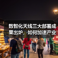 数智化天线三大部署成果出炉,如何加速产业智能化升级? 数智化天线三大部署成果出炉,如何加速产业智能化升级?
