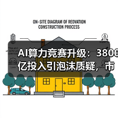 AI算力竞赛升级:3800亿投入引泡沫质疑,市场分化明显(图1) AI算力竞赛升级:3800亿投入引泡沫质疑,市场分化明显(图1)
