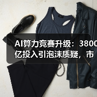 AI算力竞赛升级:3800亿投入引泡沫质疑,市场分化明显(图2) AI算力竞赛升级:3800亿投入引泡沫质疑,市场分化明显(图2)