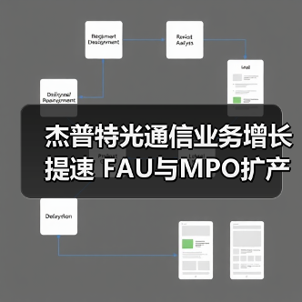 杰普特光通信业务增长提速 FAU与MPO扩产释放业绩潜力 杰普特光通信业务增长提速 FAU与MPO扩产释放业绩潜力