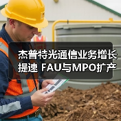 杰普特光通信业务增长提速 FAU与MPO扩产释放业绩潜力(图4) 杰普特光通信业务增长提速 FAU与MPO扩产释放业绩潜力(图4)