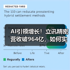 AI引领增长!立讯精密营收破964亿,如何实现?(图1) AI引领增长!立讯精密营收破964亿,如何实现?(图1)