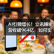 AI引领增长!立讯精密营收破964亿,如何实现?(图3) AI引领增长!立讯精密营收破964亿,如何实现?(图3)