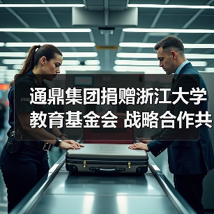 通鼎集团捐赠浙江大学教育基金会 战略合作共育人才(图4) 通鼎集团捐赠浙江大学教育基金会 战略合作共育人才(图4)