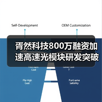 胥然科技800万融资加速高速光模块研发突破 胥然科技800万融资加速高速光模块研发突破