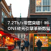 7.2Tb/s带宽突破!Hi-ONE硅光引擎革新数据中心高速互连(图2) 7.2Tb/s带宽突破!Hi-ONE硅光引擎革新数据中心高速互连(图2)