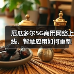 厄瓜多尔5G商用网络上线,智慧应用如何重塑数字生态 厄瓜多尔5G商用网络上线,智慧应用如何重塑数字生态