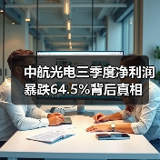 中航光电三季度净利润暴跌64.5%背后真相(图4) 中航光电三季度净利润暴跌64.5%背后真相(图4)