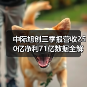 中际旭创三季报营收250亿净利71亿数据全解析（图2）