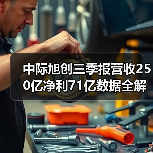 中际旭创三季报营收250亿净利71亿数据全解析 中际旭创三季报营收250亿净利71亿数据全解析
