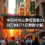 中际旭创三季报营收250亿净利71亿数据全解析（图3）
