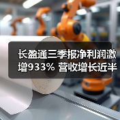 长盈通三季报净利润激增933% 营收增长近半(图2) 长盈通三季报净利润激增933% 营收增长近半(图2)