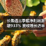 长盈通三季报净利润激增933% 营收增长近半(图3) 长盈通三季报净利润激增933% 营收增长近半(图3)