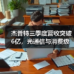 杰普特三季度营收突破6亿,光通信与消费级激光器成增长引擎(图3) 杰普特三季度营收突破6亿,光通信与消费级激光器成增长引擎(图3)