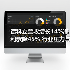 德科立营收增长14%净利骤降45% 行业压力与策略调整 德科立营收增长14%净利骤降45% 行业压力与策略调整