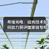 希烽光电:硅光技术如何助力获评国家级专精特新“小巨人”?(图3) 希烽光电:硅光技术如何助力获评国家级专精特新“小巨人”?(图3)