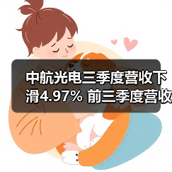 中航光电三季度营收下滑4.97% 前三季度营收增长12.36%（图3）