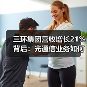 三环集团营收增长21%背后：光通信业务如何驱动业绩？（图2）