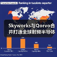 Skyworks与Qorvo合并打造全球射频半导体巨头(图4) Skyworks与Qorvo合并打造全球射频半导体巨头(图4)