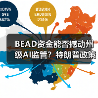 BEAD资金能否撼动州级AI监管?特朗普政策引争议(图4) BEAD资金能否撼动州级AI监管?特朗普政策引争议(图4)
