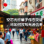 空芯光纤量子传态突破,将如何改写光通信未来?(图2) 空芯光纤量子传态突破,将如何改写光通信未来?(图2)
