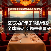 空芯光纤量子隐形传态全球首现 引领未来量子通信发展 空芯光纤量子隐形传态全球首现 引领未来量子通信发展