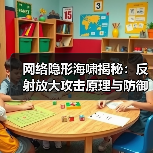 网络隐形海啸揭秘:反射放大攻击原理与防御全解析 网络隐形海啸揭秘:反射放大攻击原理与防御全解析