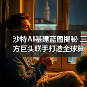 沙特AI基建蓝图揭秘 三方巨头联手打造全球算力网络(图2) 沙特AI基建蓝图揭秘 三方巨头联手打造全球算力网络(图2)