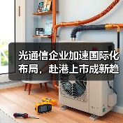 光通信企业加速国际化布局,赴港上市成新趋势(图2) 光通信企业加速国际化布局,赴港上市成新趋势(图2)