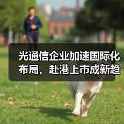 光通信企业加速国际化布局,赴港上市成新趋势(图4) 光通信企业加速国际化布局,赴港上市成新趋势(图4)