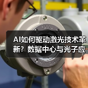 AI如何驱动激光技术革新?数据中心与光子应用解析 AI如何驱动激光技术革新?数据中心与光子应用解析