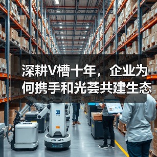 深耕V槽十年,企业为何携手和光荟共建生态?(图2) 深耕V槽十年,企业为何携手和光荟共建生态?(图2)