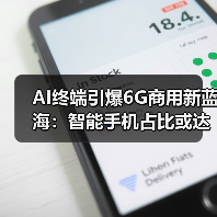 AI终端引爆6G商用新蓝海:智能手机占比或达54%(图2) AI终端引爆6G商用新蓝海:智能手机占比或达54%(图2)