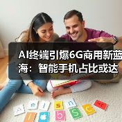 AI终端引爆6G商用新蓝海:智能手机占比或达54%(图3) AI终端引爆6G商用新蓝海:智能手机占比或达54%(图3)