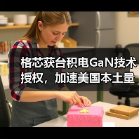 格芯获台积电GaN技术授权,加速美国本土量产进程(图1) 格芯获台积电GaN技术授权,加速美国本土量产进程(图1)